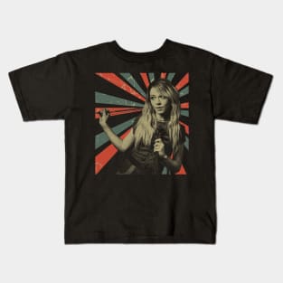 Lindsey Stirling || Vintage Art Design || Limitied Kids T-Shirt